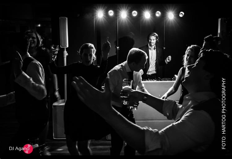 dj agano bruiloft